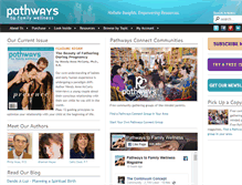 Tablet Screenshot of pathwaystofamilywellness.org